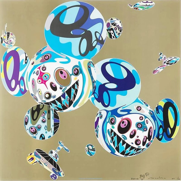 Takashi Murakami - Reversal DNA, 2001