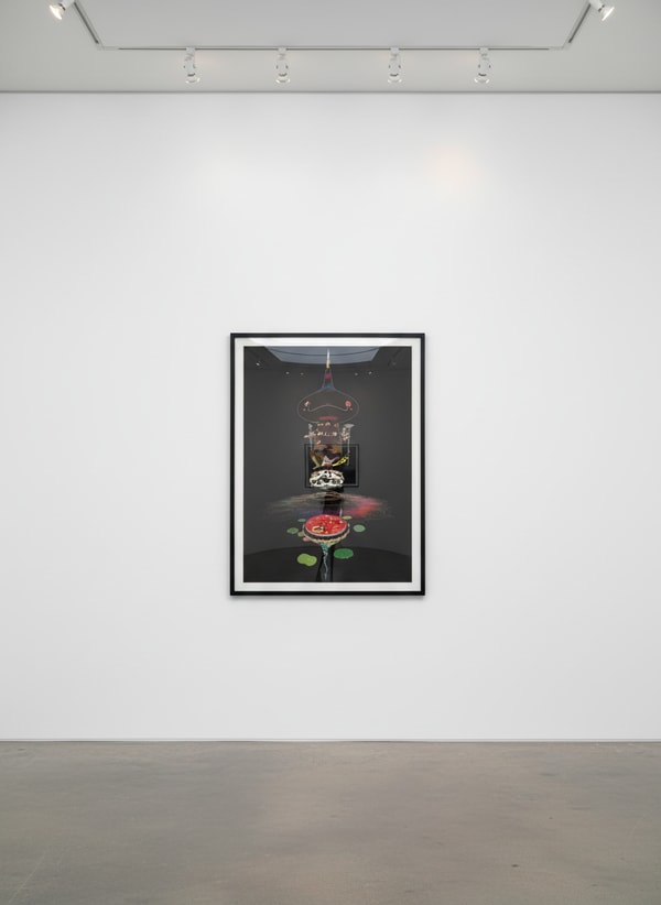 Takashi Murakami - Reversed Double Helix (brown body), 2005, Lithograph