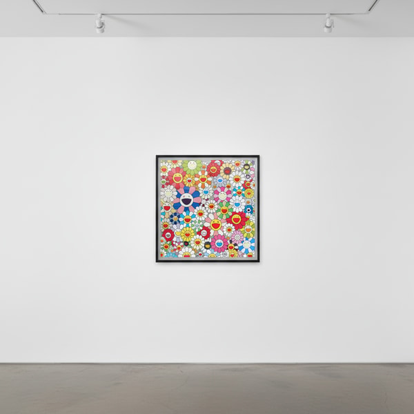 Takashi Murakami - Such Cute Flowers, 2010