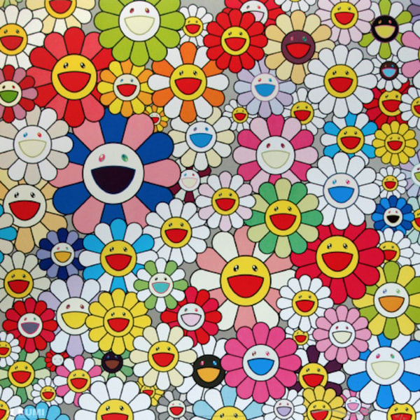 Takashi Murakami - Such Cute Flowers, 2010