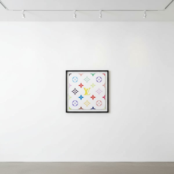 Superflat Monogram (Lemon)