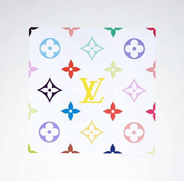 Takashi Murakami - Superflat Monogram (Lemon), 2003