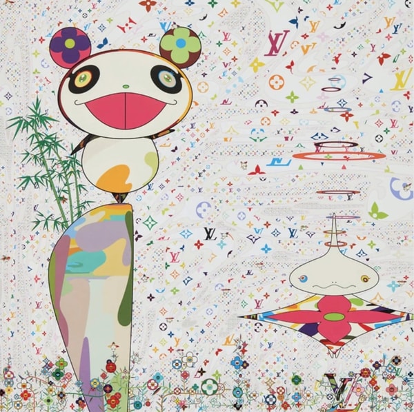 Takashi Murakami - Superflat Monogram Panda And His Friends, 2005