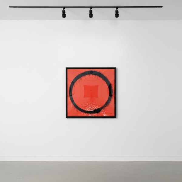 Takashi Murakami - The Heart, 2015