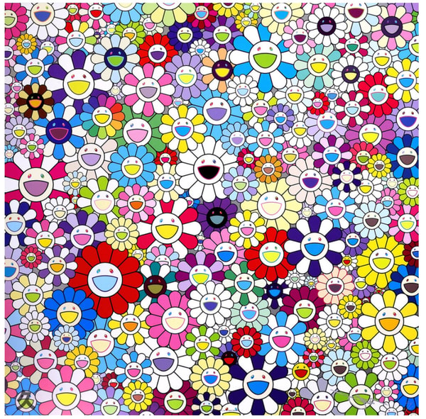 Takashi Murakami - The Nether World, 2020