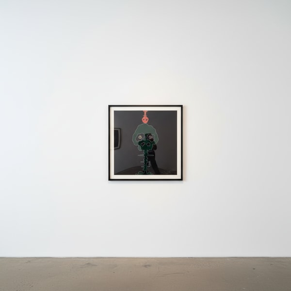 Takashi Murakami - Time Bokan (Black), 2006