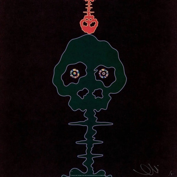 Takashi Murakami - Time Bokan (Black), 2006