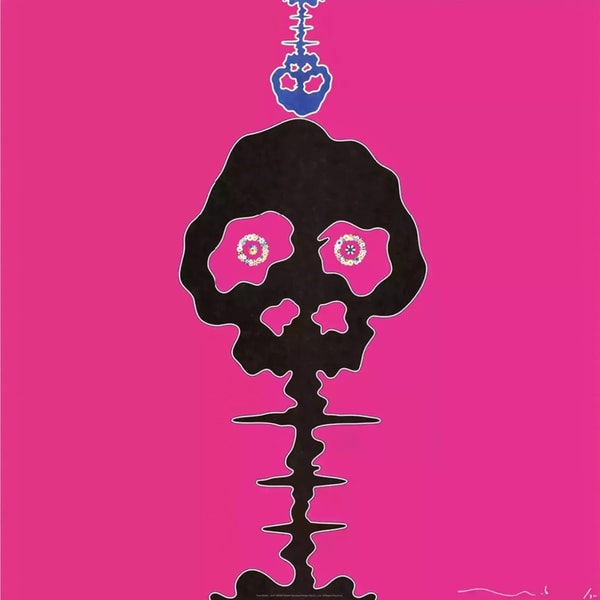 Takashi Murakami - Time Bokan (Pink), 2006