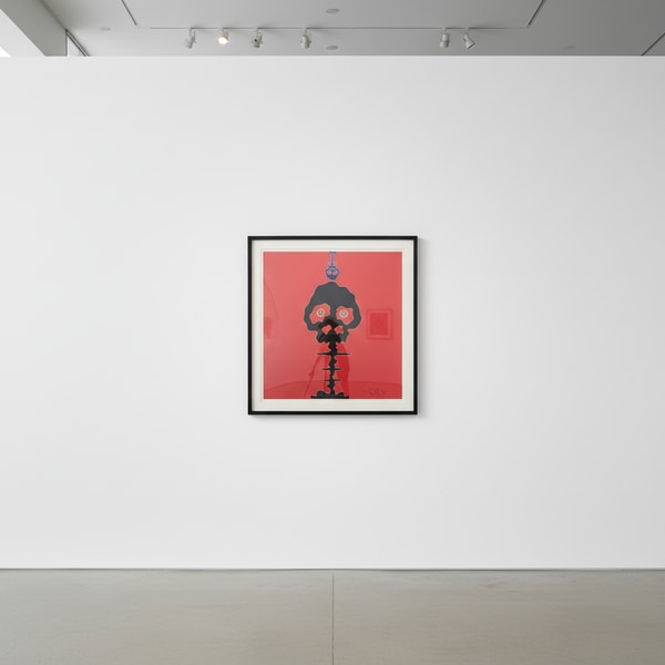 Takashi Murakami - Time Bokan (Red), 2006, Lithograph