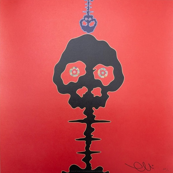 Takashi Murakami - Time Bokan (Red), 2006