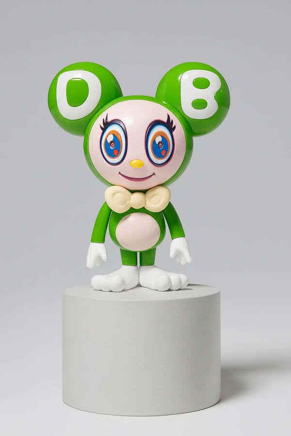 Takashi Murakami - Untitled (Green), 2020