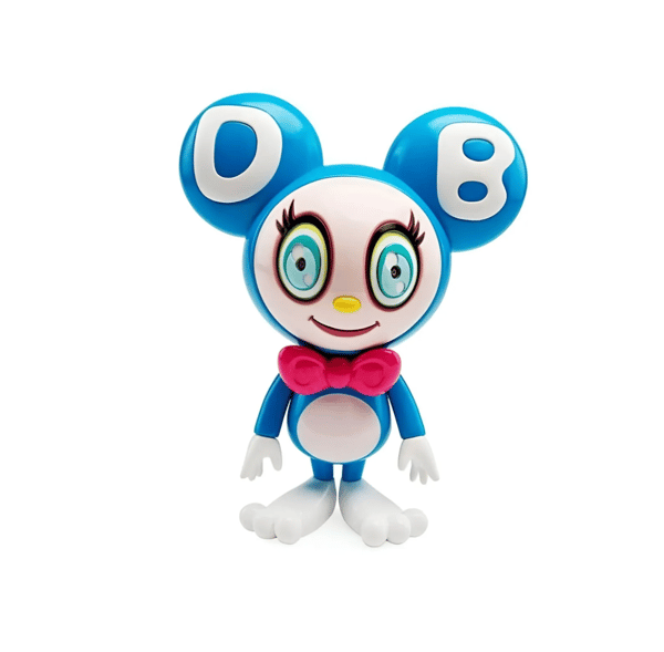 Takashi Murakami - Untitled (Light Blue), 2020