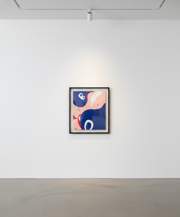 Takashi Murakami - Untitled (Blue DOB), 1995