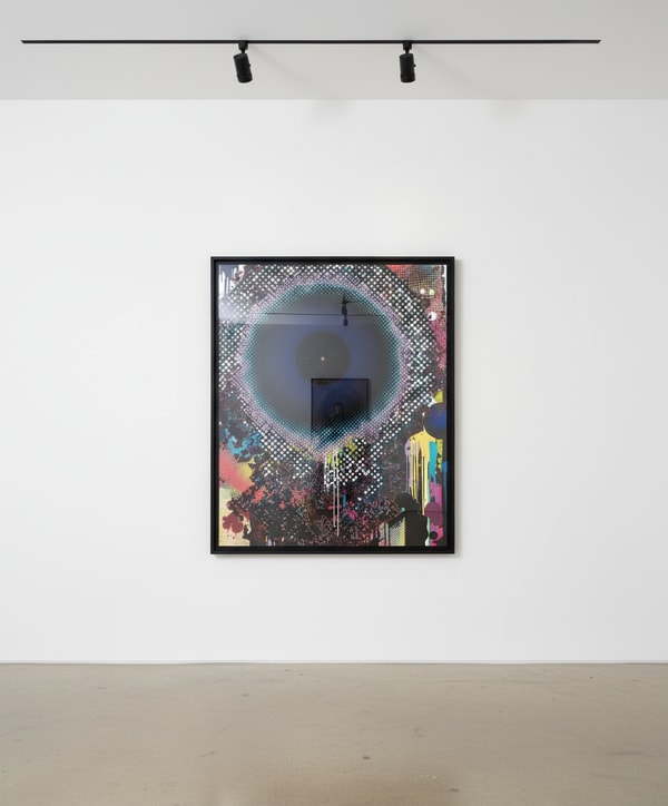 Takashi Murakami - Warp, 2009, Lithograph