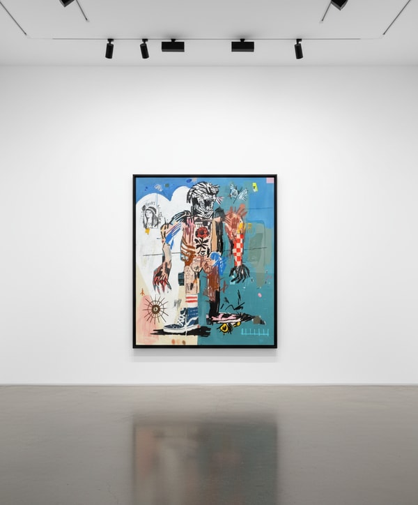 Terry Urban - Flowers in my Heart, Demons in my Head, 2025