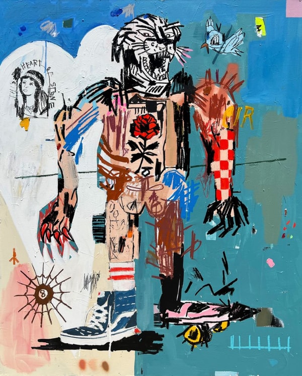Terry Urban - Flowers in my Heart, Demons in my Head, 2025