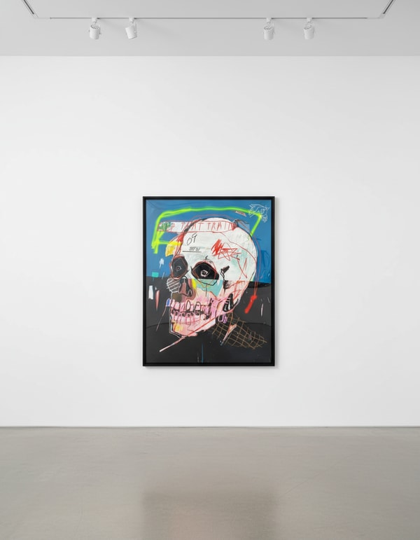 Terry Urban - Stop the Train, I Want to Get Off, Acrylic, oil, aerosol, pastel, and oil on canvas