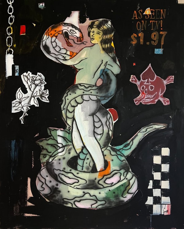 Terry Urban - The Serpent Queen II, 2024