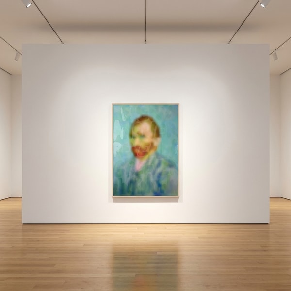 Punkmetender - The Distance Within (Van Gogh), 2026