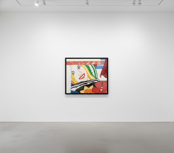 Tom Wesselman - Bedroom Face (from Bedroom Painting #41), 1990