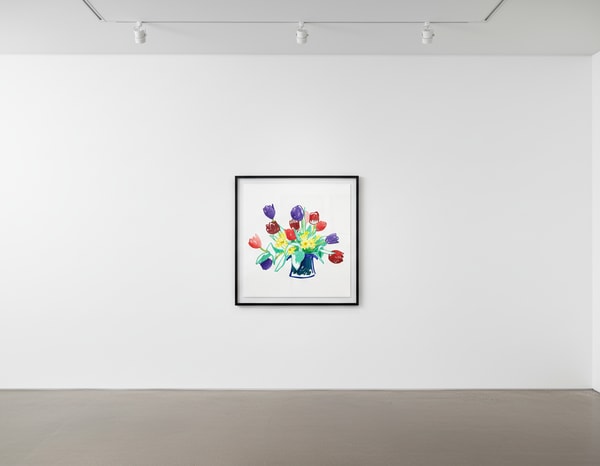Tom Wesselman - Birthday Bouquet, 1988-1991, Steel Cut Out