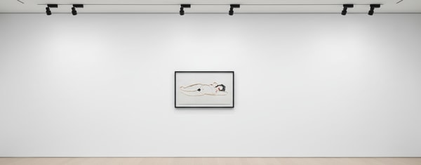 Tom Wesselman - Hedy Sandpaper, 1985-90, Alkyd oil paint on cut out steel