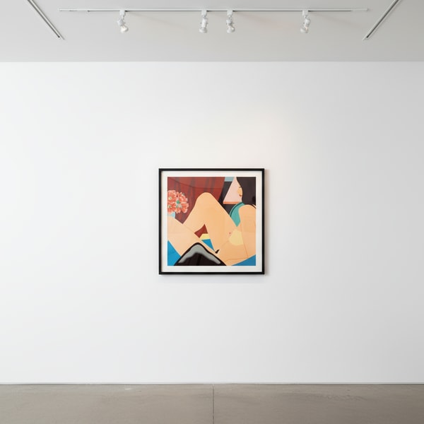 Tom Wesselman - Helen Nude, 1981, Screen print