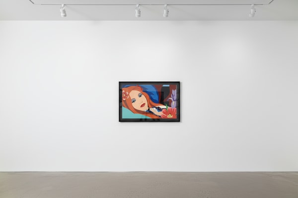 Tom Wesselman - Lulu, 1982, Lithograph on Japan paper