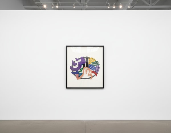 Tom Wesselman - Maquette for Still Life With Johns and Matisse, 1991