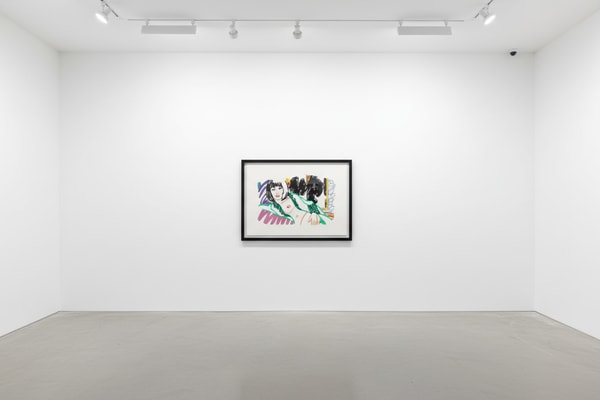 Tom Wesselman - Monica In Robe With Motherwell, 1994, Screen print