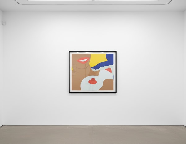 Tom Wesselman - Nude From 11 Pop Artists , Volume II, 1965-66, Screen print