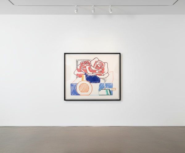 Tom Wesselman - Scribble Version of Still Life #58, 1992, Screen print
