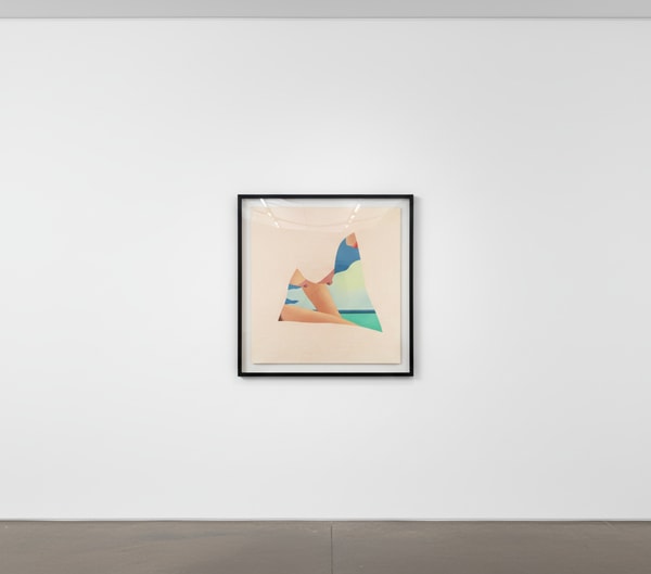 Tom Wesselman - Seascape Dropout, 1982