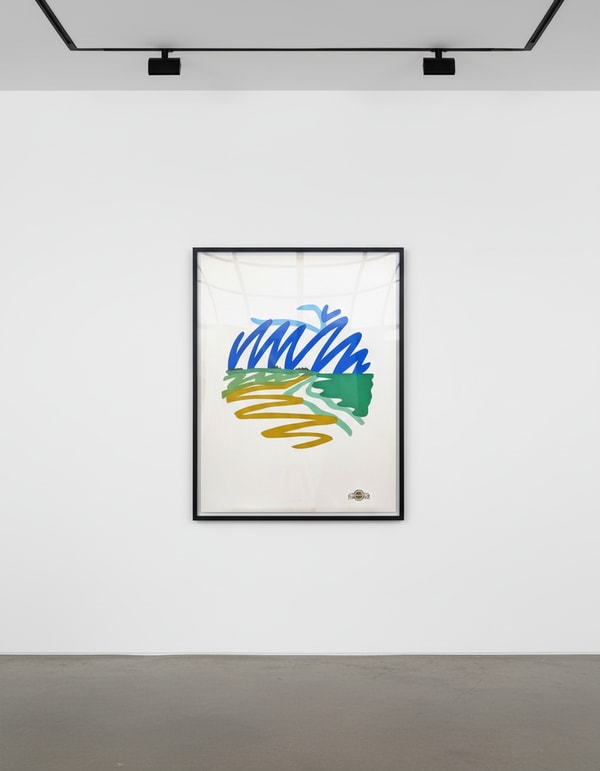 Tom Wesselman - Seascape, 1993, Screen print