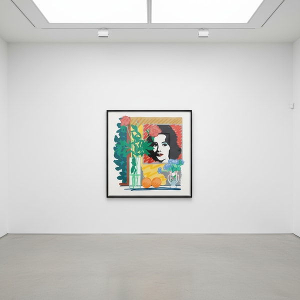 Tom Wesselman - Still Life With Liz, 1992, Screen print