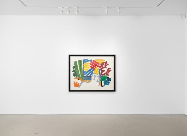 Tom Wesselman - Still Life With Matisse and Johns, 1993, Silkscreen
