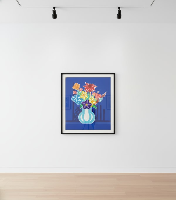 Tom Wesselman - UNICEF Bouquet, 1998, Screen print