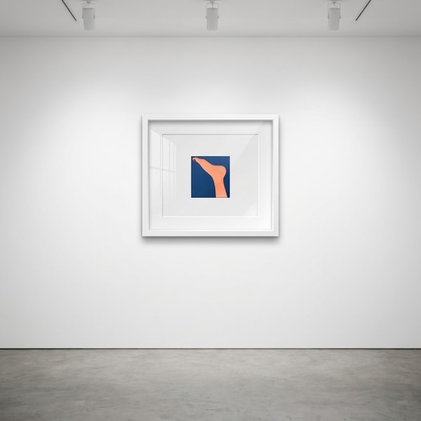 Tom Wesselmann - Seascape, Foot, 1967