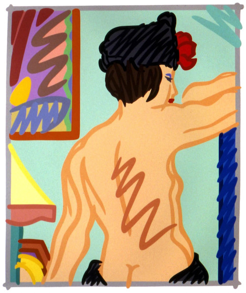 Tom Wesselmann - 1960 Judy With Black Hat, 1997