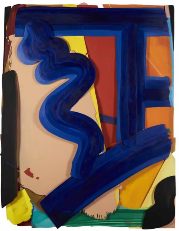 Tom Wesselmann - Back To Blue, 1998