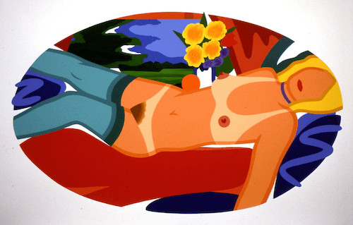 Tom Wesselmann - Beautiful Bedroom Kate, 1998