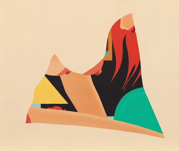 Tom Wesselmann - Bedroom Dropout, 1983