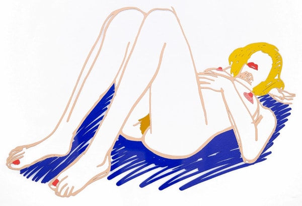 Tom Wesselmann - Blonde On Banket, 1985-98