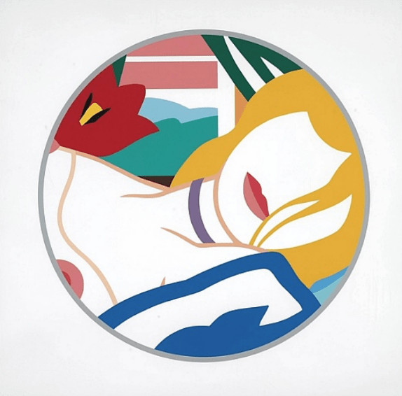 Tom Wesselmann - Blonde Vivienne, 1988
