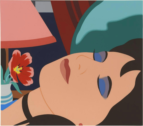 Tom Wesselmann - Cynthia In The Bedroom, 1981