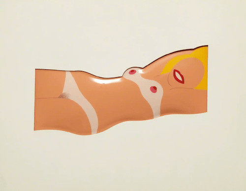 Tom Wesselmann - Great American Nude Cut Out Nude, 1965
