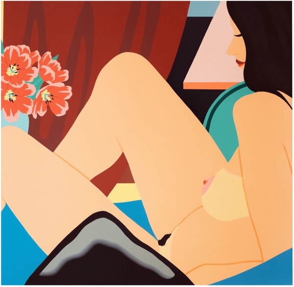 Tom Wesselmann - Helen Nude, 1981