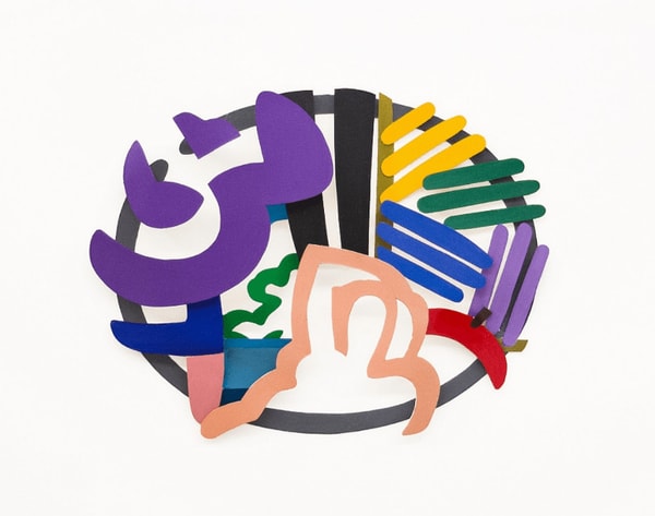 Tom Wesselmann - Maquette for Still Life With Johns and Matisse, 1991