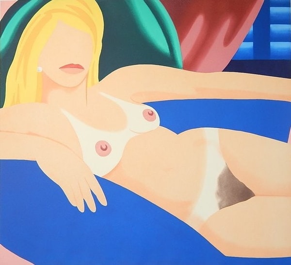 Tom Wesselman - Nude 1980, 1980
