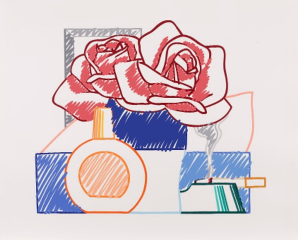 Tom Wesselmann - Scribble Version of Still Life #58, 1992